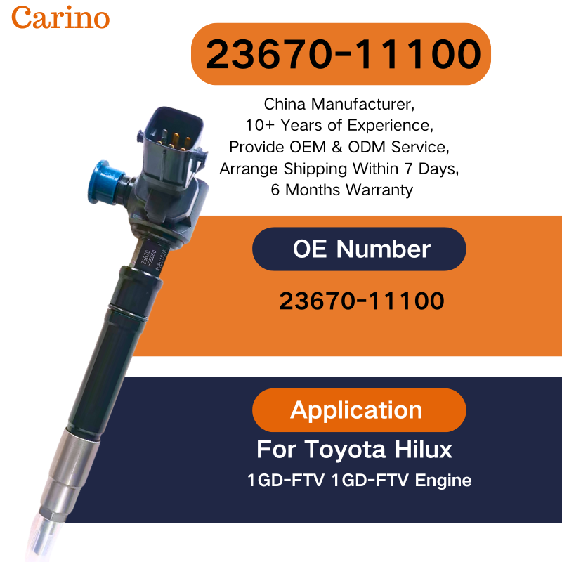 23670-11100 Diesel Injector